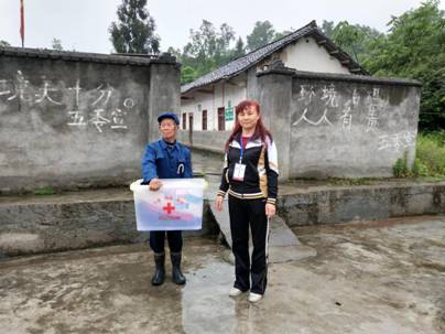 慰问计生李光菊