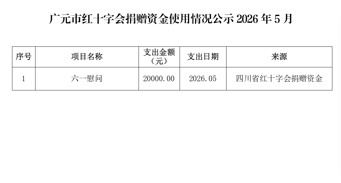 广元市红十字会捐赠资金使用情况公示2026年5月.png